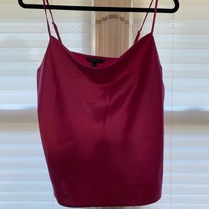 Small Pink Banana Republic slouch tank